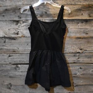 Vintage Swim - VTG 80s Black Neon Stripe Swimsuit w/ Shorts 10 Vintage Swim - VTG 80s Black Neon Stripe Swimsuit w/ Shorts 10